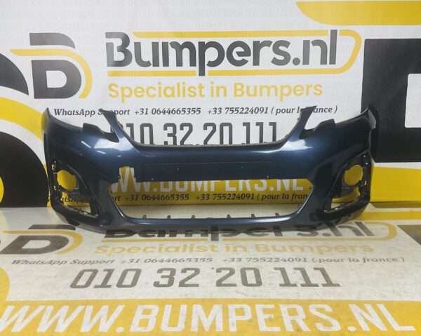 BUMPER Peugeot 108 2014-2022 VOORBUMPER 2-A2-4868z