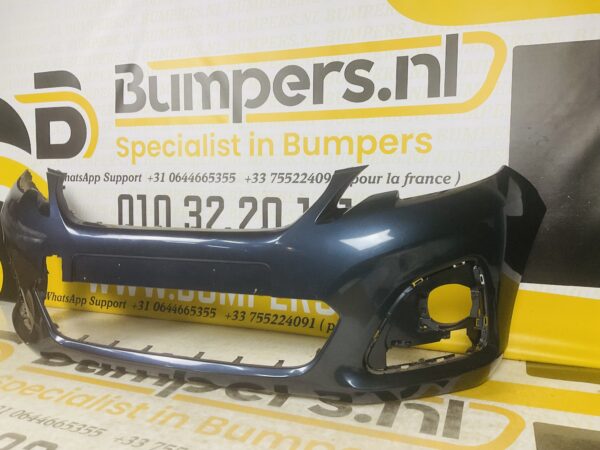 BUMPER Peugeot 108 2014-2022 VOORBUMPER 2-A2-4868z