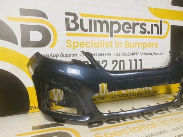 BUMPER Peugeot 108 2014-2022 VOORBUMPER 2-A2-4868z