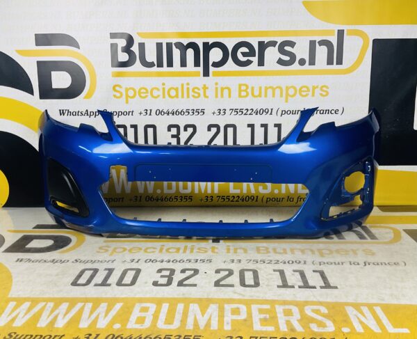 BUMPER Peugeot 108 2014-2022 VOORBUMPER 2-A2-4869z