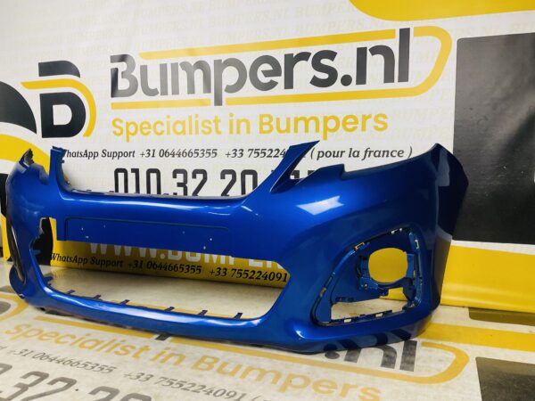 BUMPER Peugeot 108 2014-2022 VOORBUMPER 2-A2-4869z