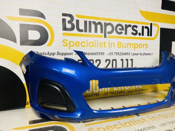 BUMPER Peugeot 108 2014-2022 VOORBUMPER 2-A2-4869z