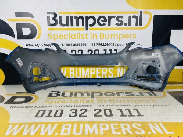 BUMPER Peugeot 108 2014-2022 VOORBUMPER 2-A2-4869z