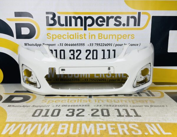 BUMPER Peugeot 108 2014-2022 VOORBUMPER 2-J1-4870z