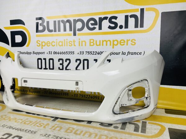 BUMPER Peugeot 108 2014-2022 VOORBUMPER 2-J1-4870z