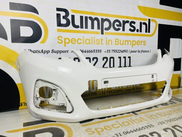 BUMPER Peugeot 108 2014-2022 VOORBUMPER 2-J1-4870z