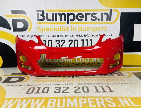 BUMPER Peugeot 108 2014-2022 VOORBUMPER 2-A2-4871z