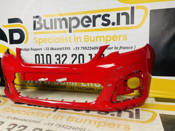 BUMPER Peugeot 108 2014-2022 VOORBUMPER 2-A2-4871z