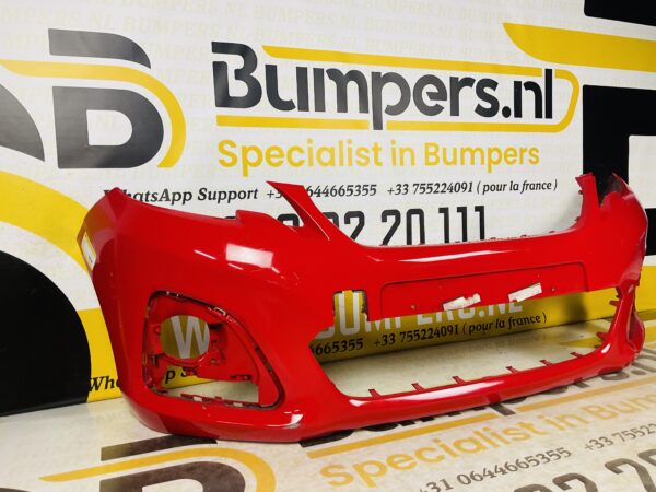BUMPER Peugeot 108 2014-2022 VOORBUMPER 2-A2-4871z