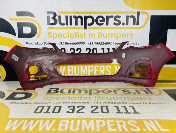 BUMPER Peugeot 108 2014-2022 VOORBUMPER 2-A2-4871z