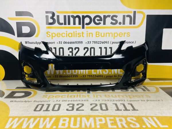 BUMPER Peugeot 108 2014-2022 VOORBUMPER 2-A2-4873z