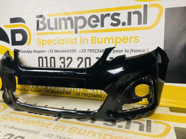 BUMPER Peugeot 108 2014-2022 VOORBUMPER 2-A2-4873z