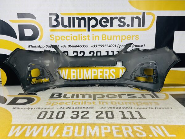 BUMPER Peugeot 108 2014-2022 VOORBUMPER 2-A2-4873z