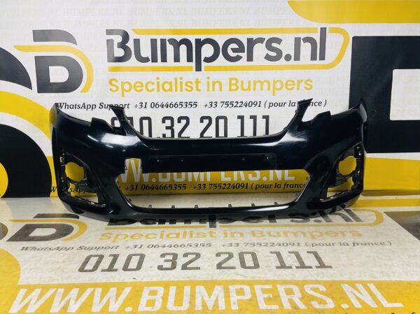 BUMPER Peugeot 108 2014-2022 VOORBUMPER 2-A2-4874z