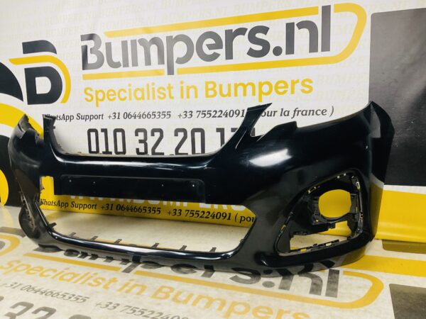 BUMPER Peugeot 108 2014-2022 VOORBUMPER 2-A2-4874z