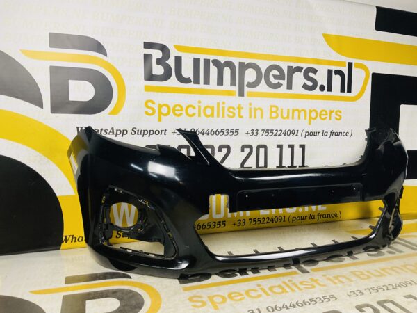 BUMPER Peugeot 108 2014-2022 VOORBUMPER 2-A2-4874z