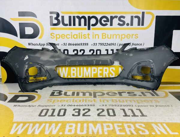 BUMPER Peugeot 108 2014-2022 VOORBUMPER 2-A2-4874z