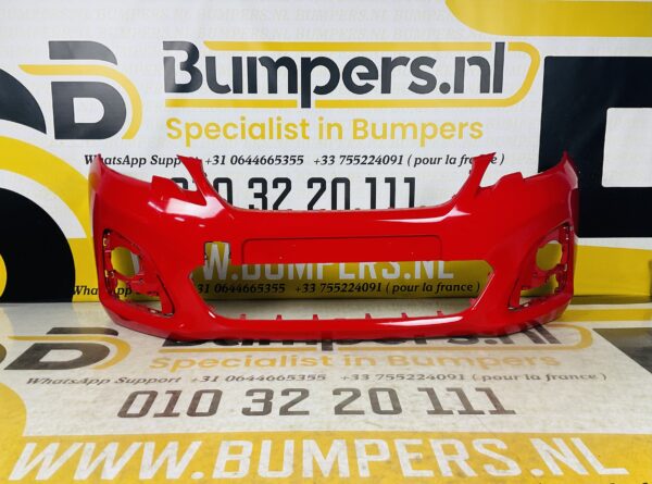 BUMPER Peugeot 108 2014-2022 VOORBUMPER 2-A2-4884z