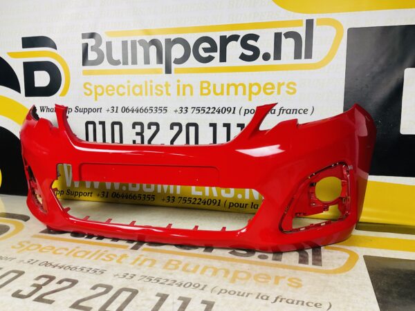 BUMPER Peugeot 108 2014-2022 VOORBUMPER 2-A2-4884z