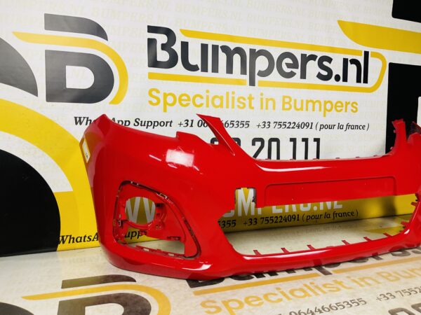 BUMPER Peugeot 108 2014-2022 VOORBUMPER 2-A2-4884z