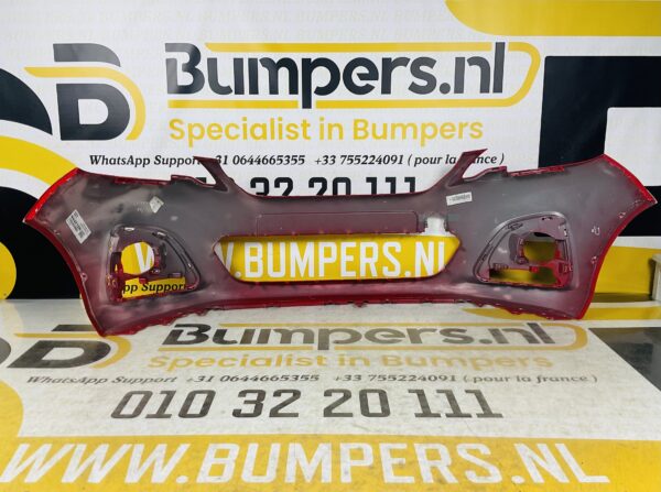 BUMPER Peugeot 108 2014-2022 VOORBUMPER 2-A2-4884z
