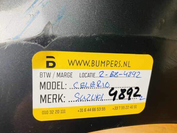 BUMPER Suzuki Celerio 2014-2023 VOORBUMPER 2-E8-4892z
