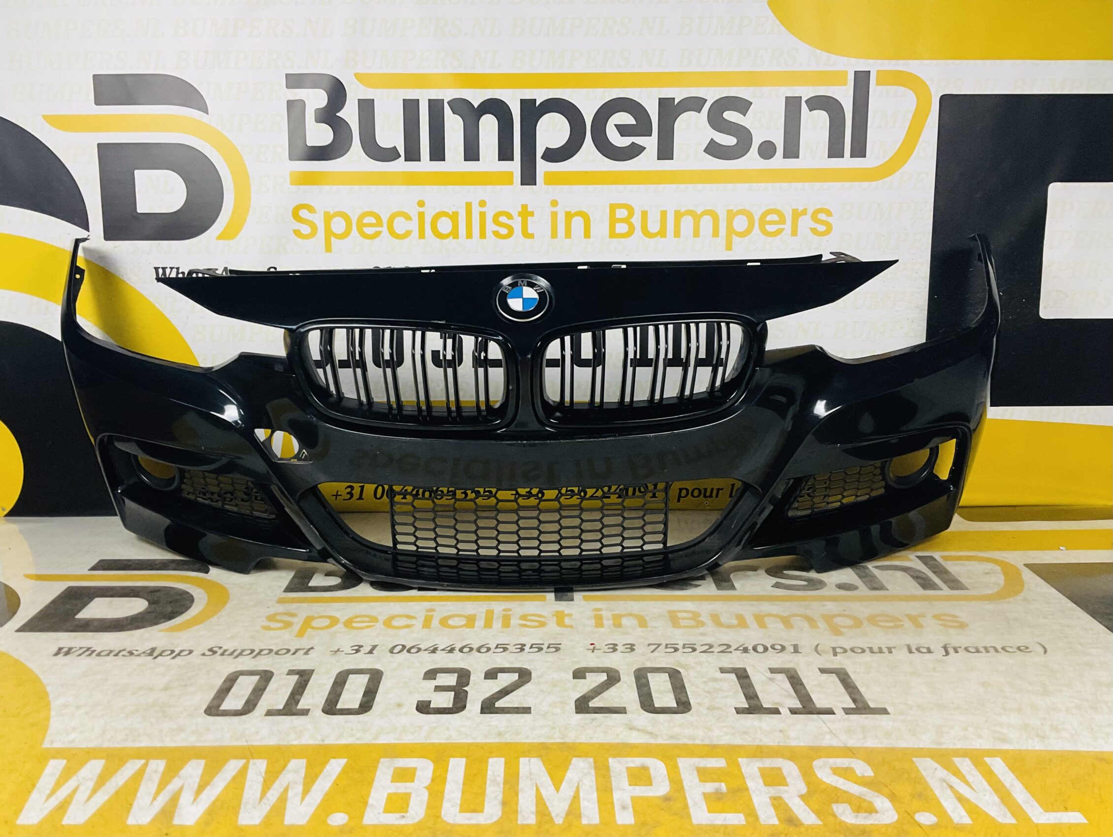 BUMPER BMW 3 Serie F30 F31 Mpakket M-Pakket VOORBUMPER 2-K3-4901z