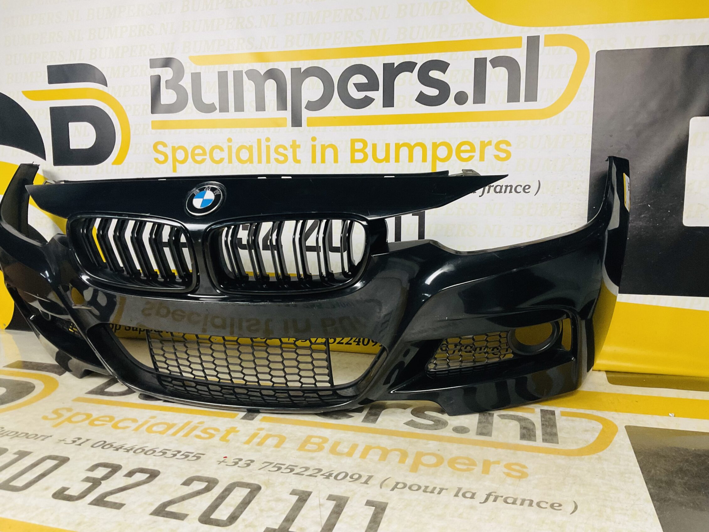 BUMPER BMW 3 Serie F30 F31 Mpakket M-Pakket VOORBUMPER 2-K3-4901z