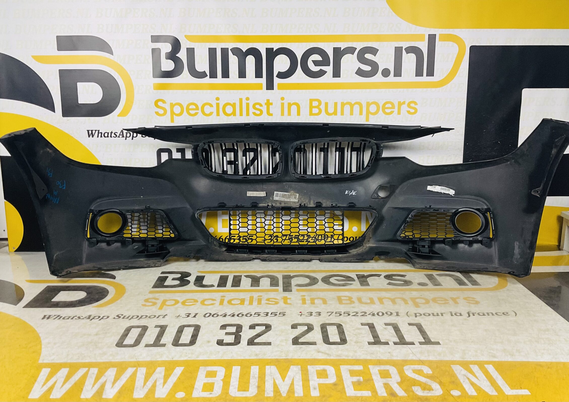 BUMPER BMW 3 Serie F30 F31 Mpakket M-Pakket VOORBUMPER 2-K3-4901z
