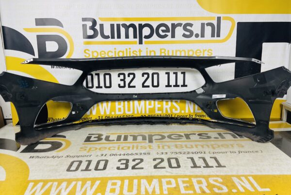 BUMPER Mercedes A Klasse W177 AMG 2019-2023  VOORBUMPER 1-B2-4903z