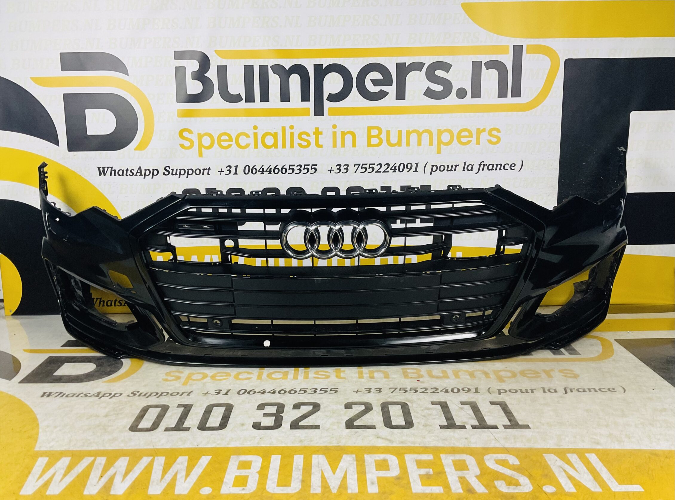 BUMPER Audi A6 C8 S-Line Sline 2019-2022 VOORBUMPER 1-H6-4904z