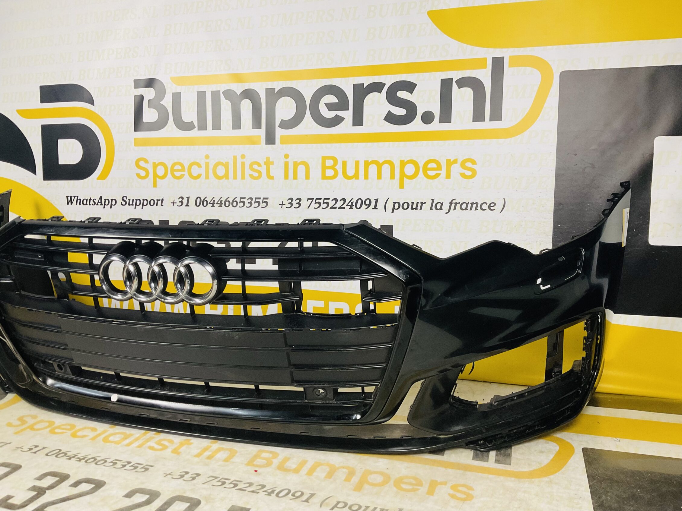 BUMPER Audi A6 C8 S-Line Sline 2019-2022 VOORBUMPER 1-H6-4904z