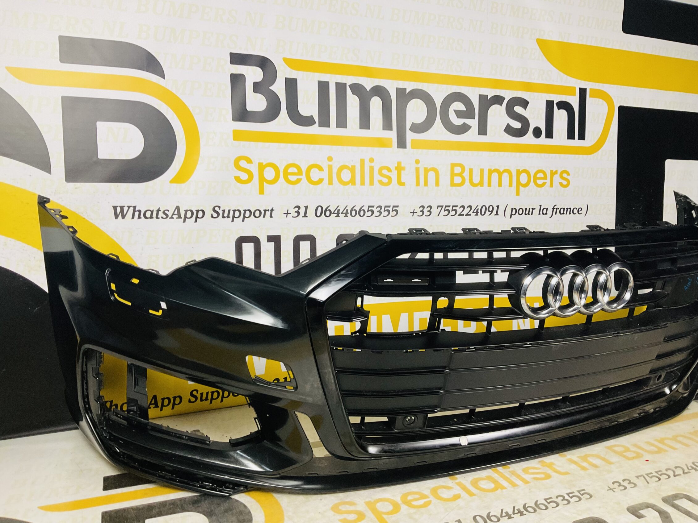 BUMPER Audi A6 C8 S-Line Sline 2019-2022 VOORBUMPER 1-H6-4904z