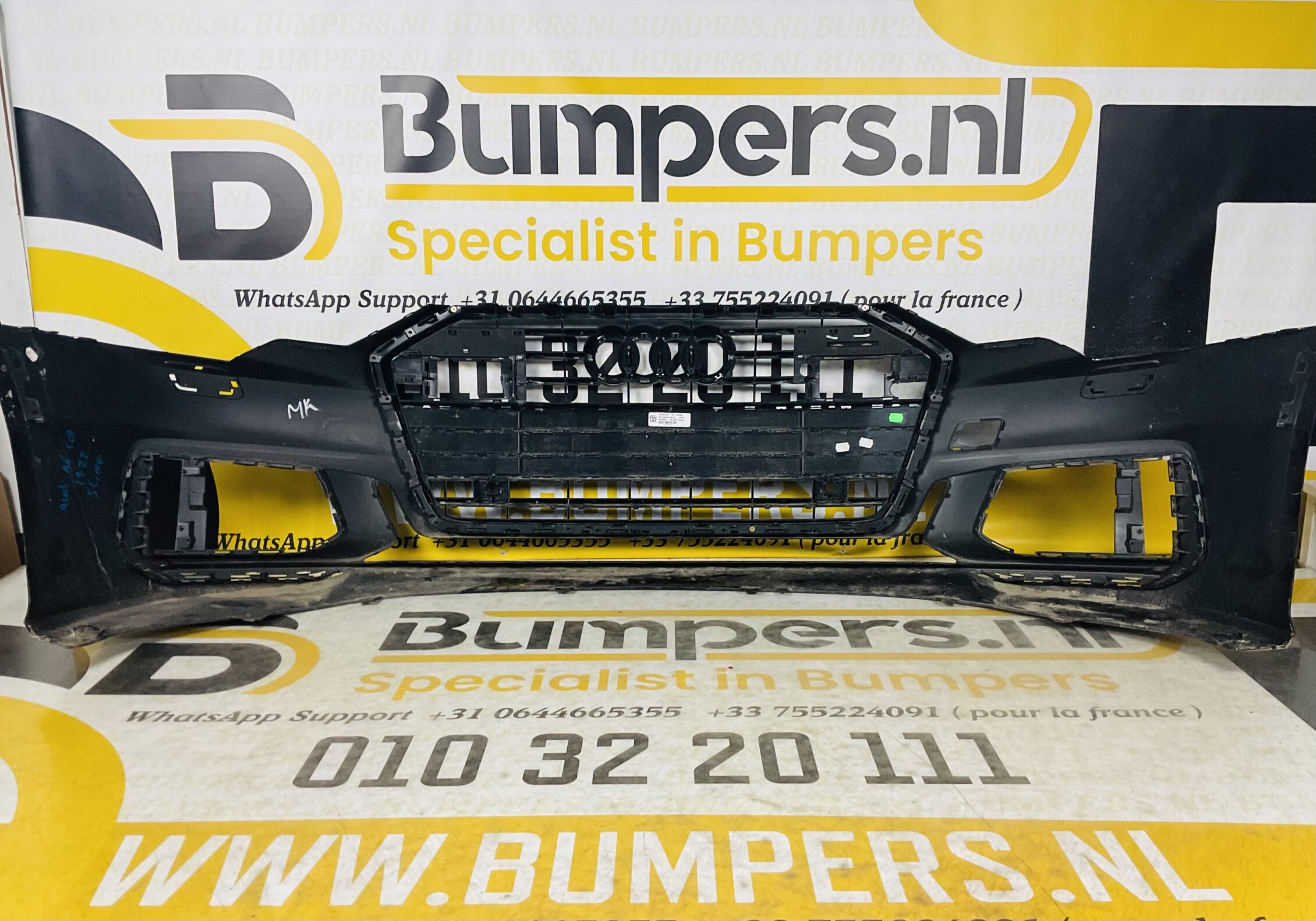 BUMPER Audi A6 C8 S-Line Sline 2019-2022 VOORBUMPER 1-H6-4904z