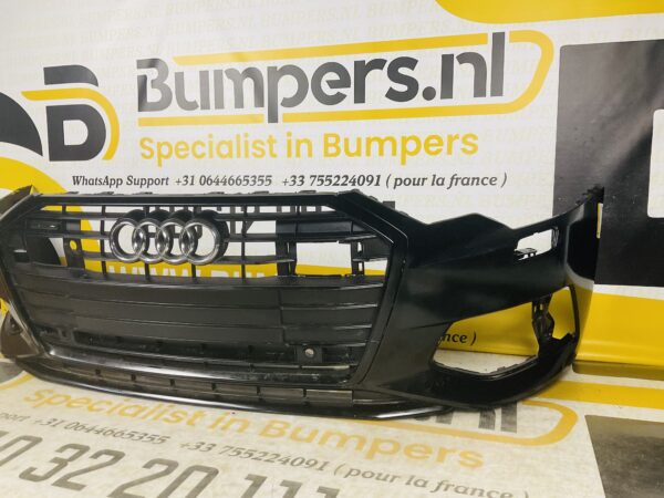 BUMPER Audi A6 C8 2019-2023 VOORBUMPER 1-H6-4905z