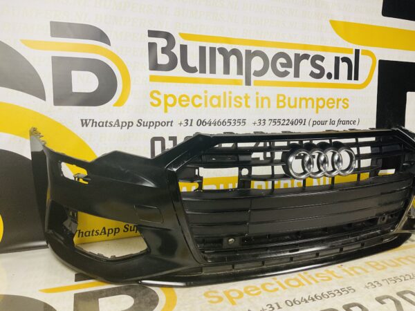 BUMPER Audi A6 C8 2019-2023 VOORBUMPER 1-H6-4905z