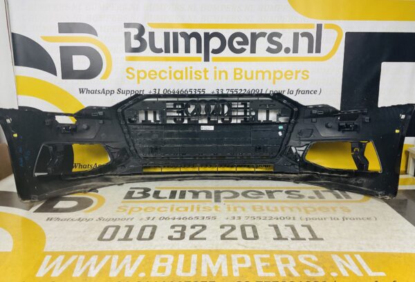 BUMPER Audi A6 C8 2019-2023 VOORBUMPER 1-H6-4905z