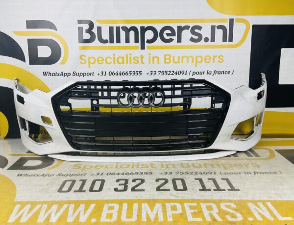 BUMPER Audi A6 C8 2019-2023 VOORBUMPER 1-H6-4906z