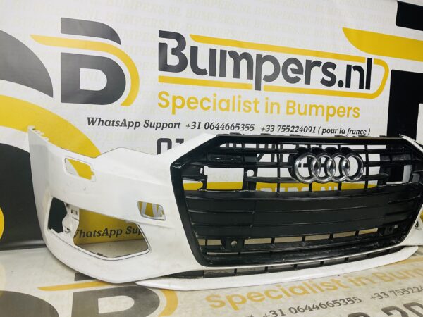 BUMPER Audi A6 C8 2019-2023 VOORBUMPER 1-H6-4906z