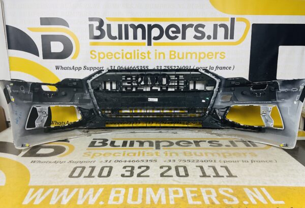 BUMPER Audi A6 C8 2019-2023 VOORBUMPER 1-H6-4906z