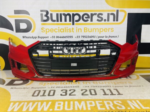 BUMPER Audi A6 C8 S-Line Sline  2019-2023 VOORBUMPER 1-H6-4907z