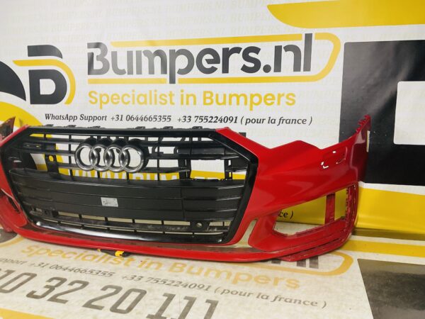 BUMPER Audi A6 C8 S-Line Sline  2019-2023 VOORBUMPER 1-H6-4907z