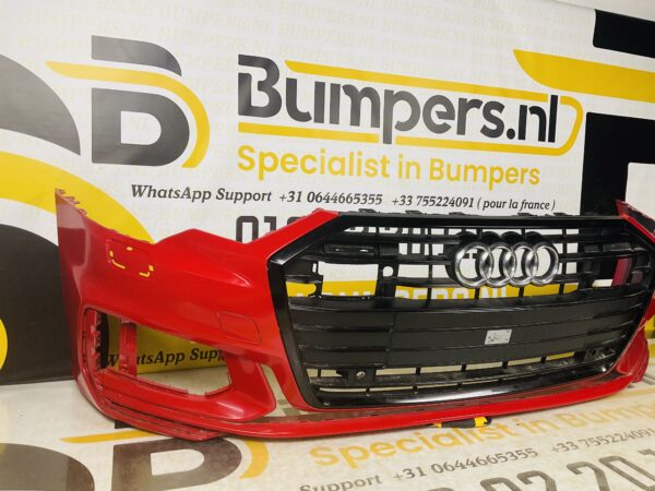 BUMPER Audi A6 C8 S-Line Sline  2019-2023 VOORBUMPER 1-H6-4907z