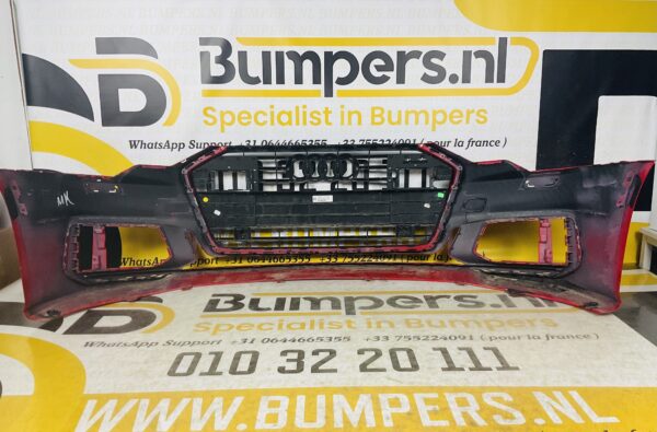 BUMPER Audi A6 C8 S-Line Sline  2019-2023 VOORBUMPER 1-H6-4907z