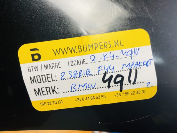 BUMPER BMW 2 Serie F44 Mpakket M-Pakket Gran Coupe VOORBUMPER 2-K4-4911z