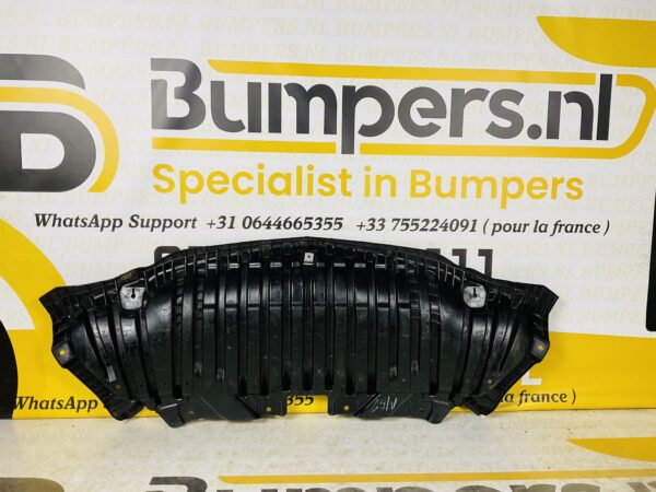 Onderplaat Mercedes C Klasse W205 A2055200000 Bumperlip 2-L3E-4915z