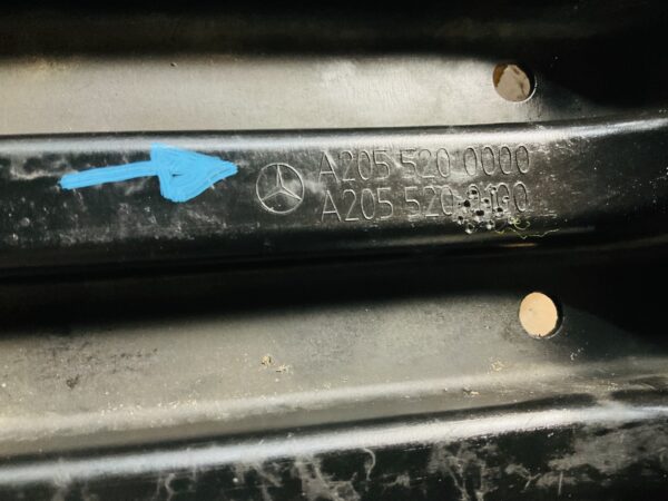 Onderplaat Mercedes C Klasse W205 A2055200000 Bumperlip 2-L3E-4915z