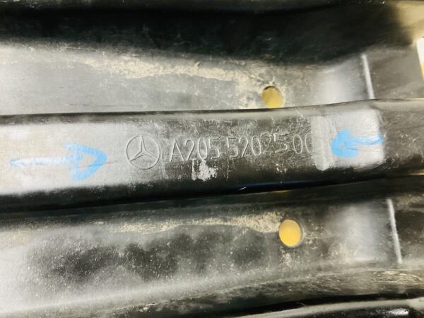 Onderplaat Mercedes W205 A205520500 Bumperlip 2-L3D-4917z