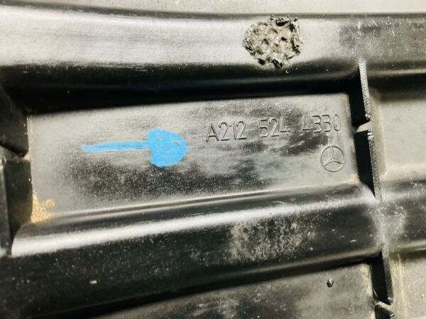 Onderplaat Mercedes E Klasse W212 A2125244330 Bumperlip 2-L3E-4919z