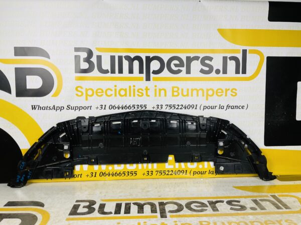 Onderplaat Mercedes W118 AMG CLA A1188854102 Bumperlip 2-L5E-4921F